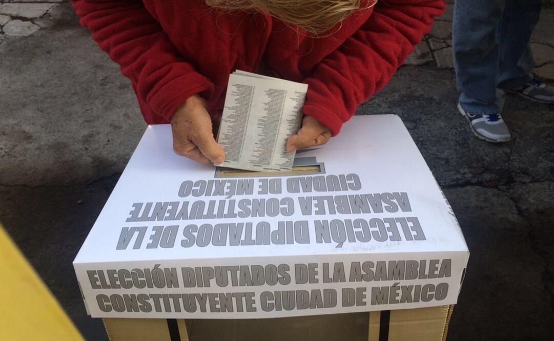 Piden filtros para candidatos a puestos de elección popular . Foto: EL UNIVERSAL