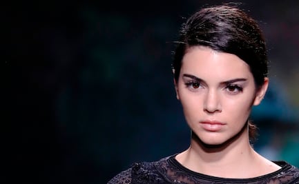 Kendall Jenner causa polémica en redes por foto con exagerada delgadez