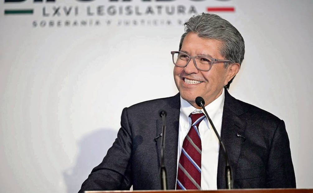 Ricardo Monreal dijo confiar en el trabajo del comité de evaluación. Foto: Especial
