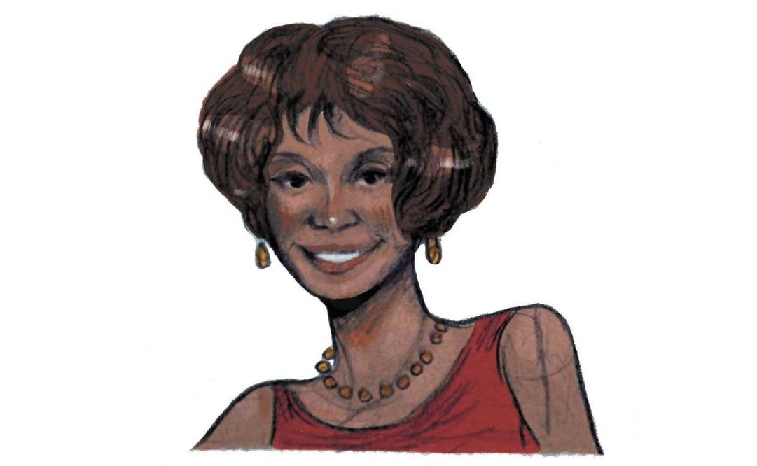Whitney Houston. Ilustración: Dante de la Vega/ EL UNIVERSAL.
