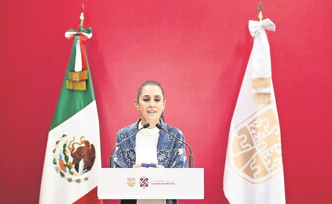 La jefa de Gobierno dijo que ha recibido a personas que argumentan haber sido despedidas injustificadamente de las alcaldías. Foto: ESPECIAL