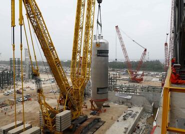 Así luce la Refinería de Dos Bocas previo a inauguración encabezada por AMLO