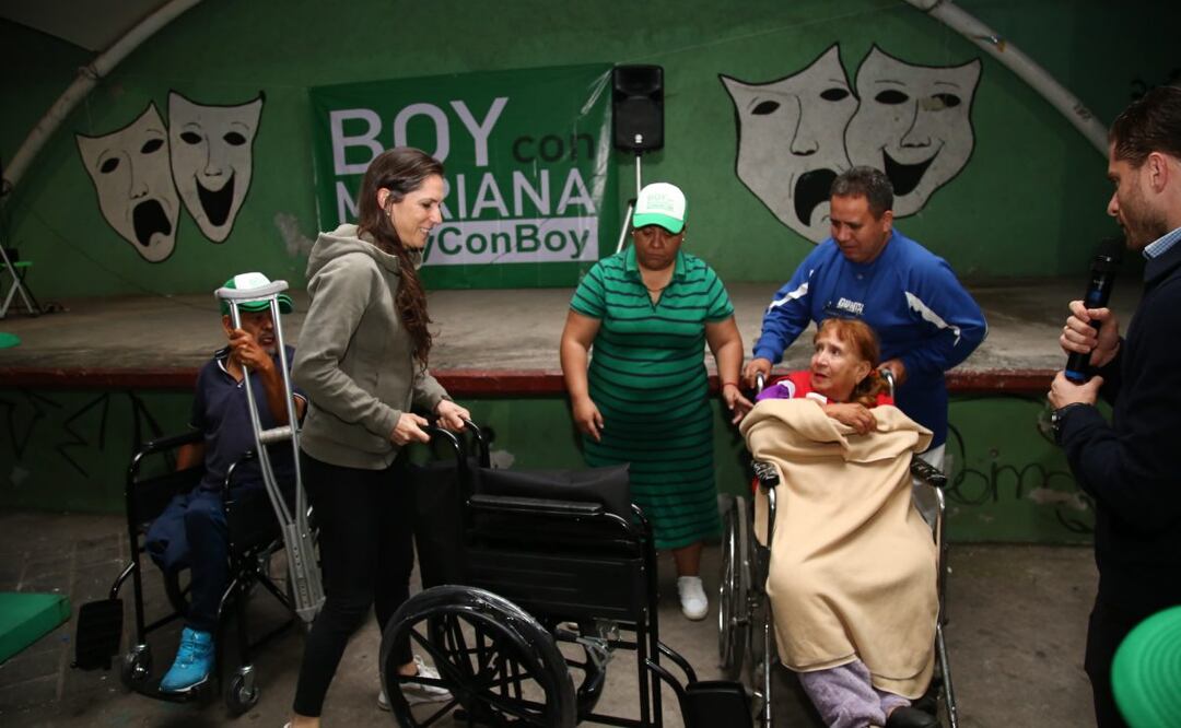 Mariana Boy garantiza la inclusión en la Ciudad de México. Foto: Especial