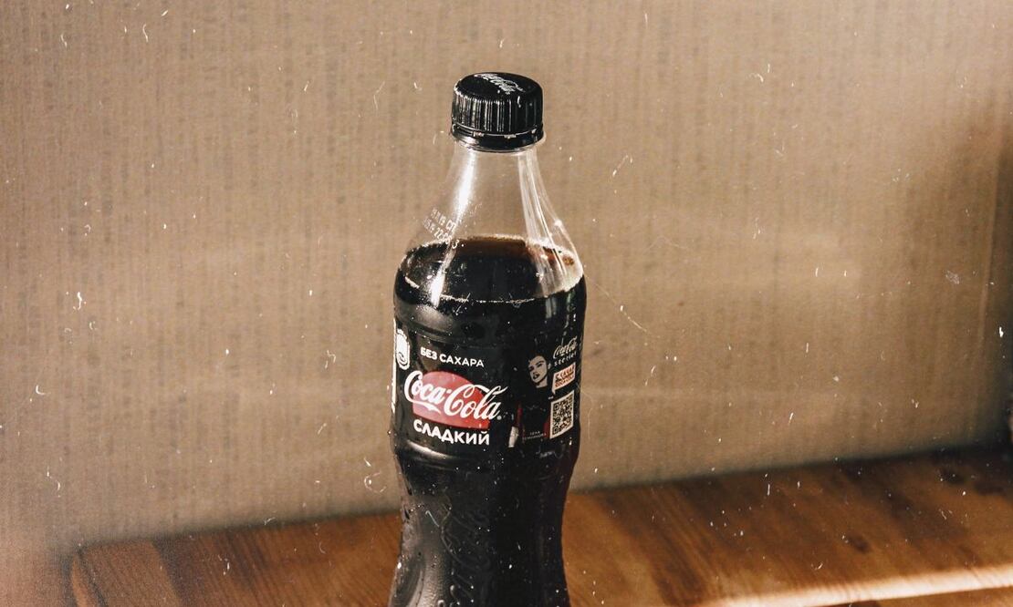 Coca Cola. Fuente: Pexels