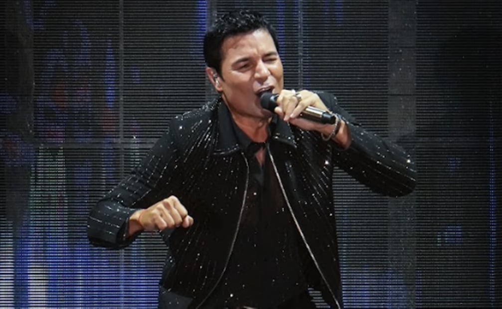 Chayanne en el Auditorio Nacional.
FOTOS: CORTESÍA OCESA: JOSÉ JORGE CARREÓN.