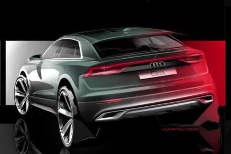 Audi revela último teaser del Q8 antes de su salida