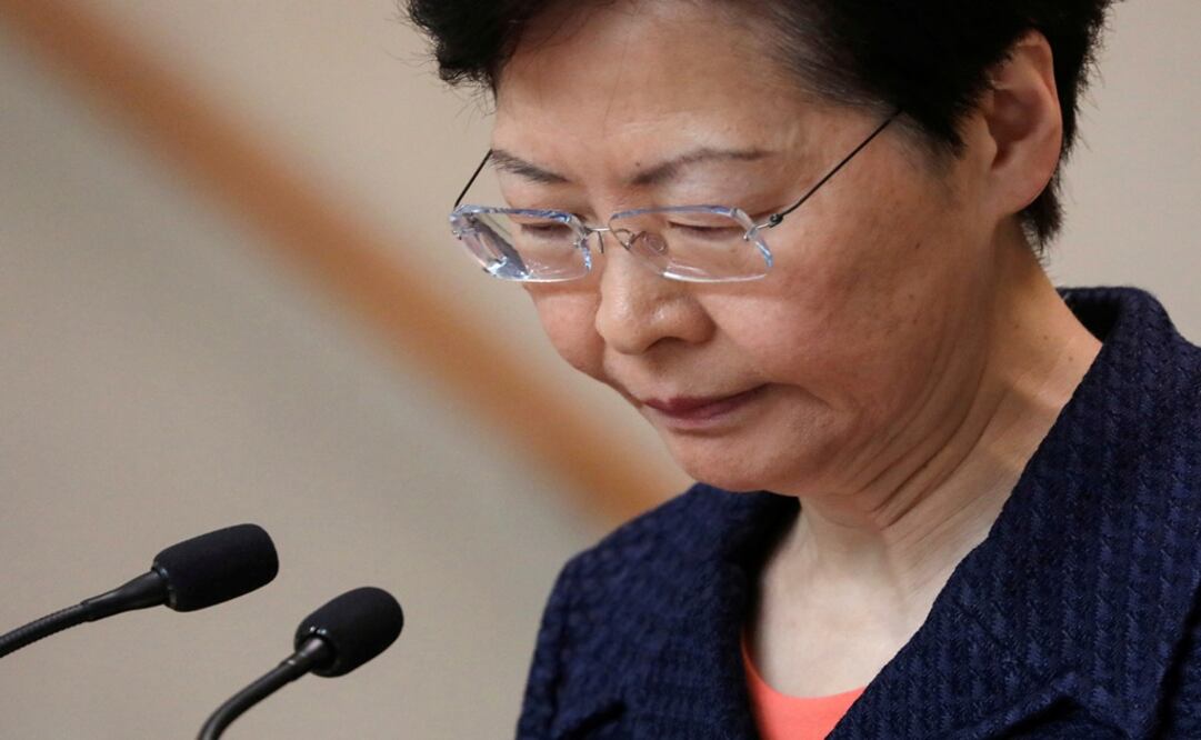 Hong Kong's Chief Executive Carrie Lam - Photo: Ann Wang/REUTERS