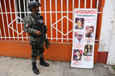 Detienen a cinco integrantes del cártel de Jalisco por caso Tierra Blanca