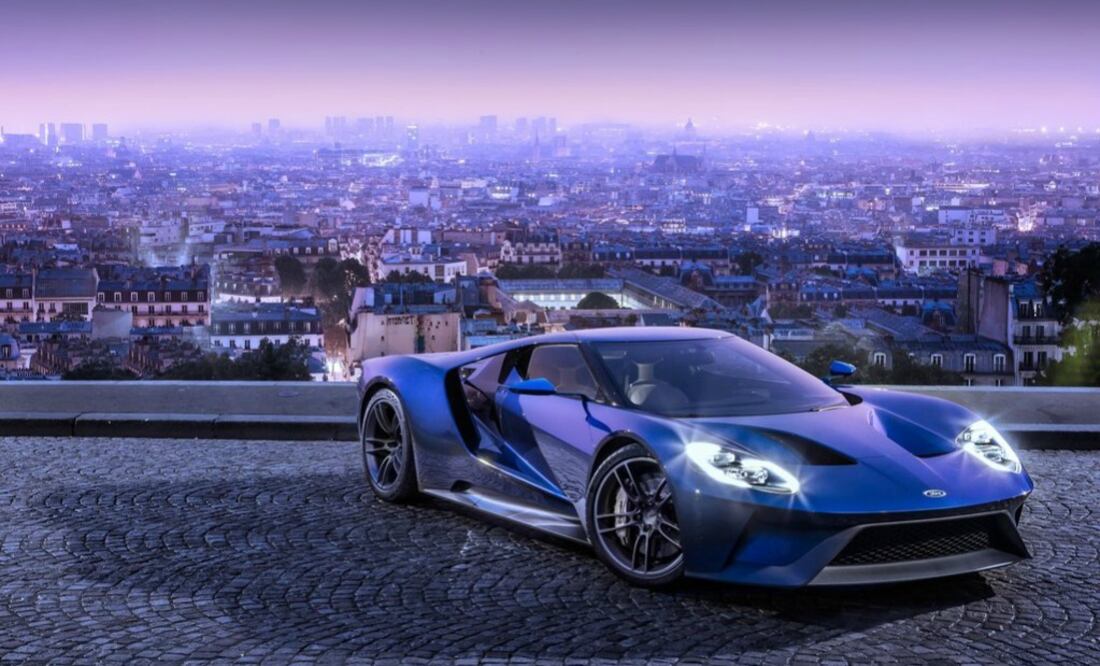 El Ford GT gana el premio de diseño EyesOn