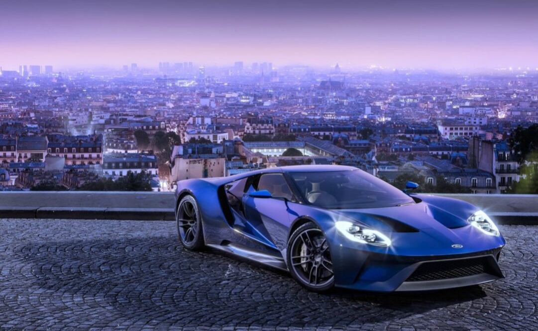 El Ford GT gana el premio de diseño EyesOn