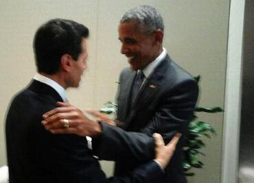 Peña Nieto y Obama sostienen encuentro en Cumbre G20