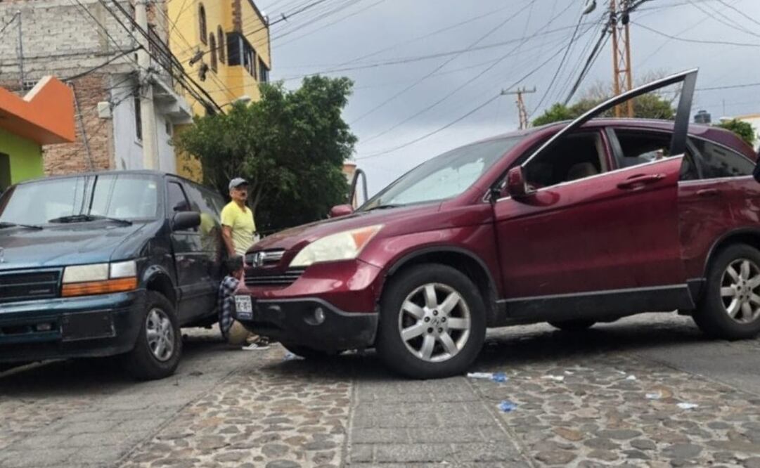 Los asesinos huyeron por callejones del Barrio de la Rosita. Foto: Especial