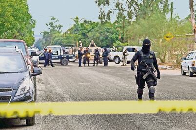 Asesinan a cinco personas en Baja California Sur 