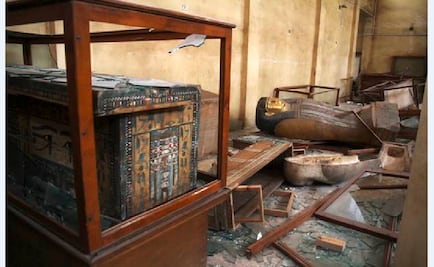 Reabren museo egipcio saqueado hace tres años