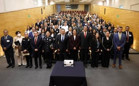 Seguridad reúne por primera vez a las 32 entidades para fortalecer carrera policial; destaca coordinación institucional