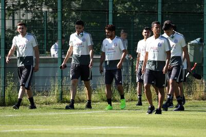 Patrocinadores molestos por la fiesta de la Selección
