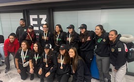La Selección Femenil de Flag football llegó a México, tras histórico boleto para Los Ángeles 2028
