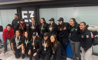 La Selección Femenil de Flag football llegó a México, tras histórico boleto para Los Ángeles 2028
