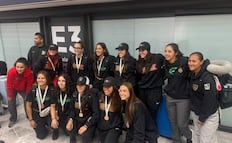 La Selección Femenil de Flag football llegó a México, tras histórico boleto para Los Ángeles 2028