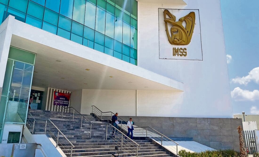 IMSS. Foto: Archivo