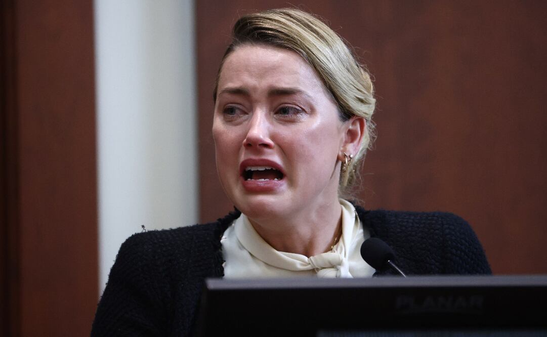 Amber Heard dijo que el actor le daba cachetadas y la golpeaba cuando estaba borracho. EFE.