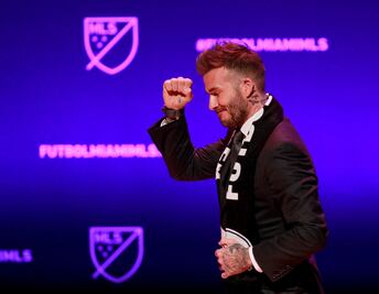 David Beckham revela el nombre de su equipo