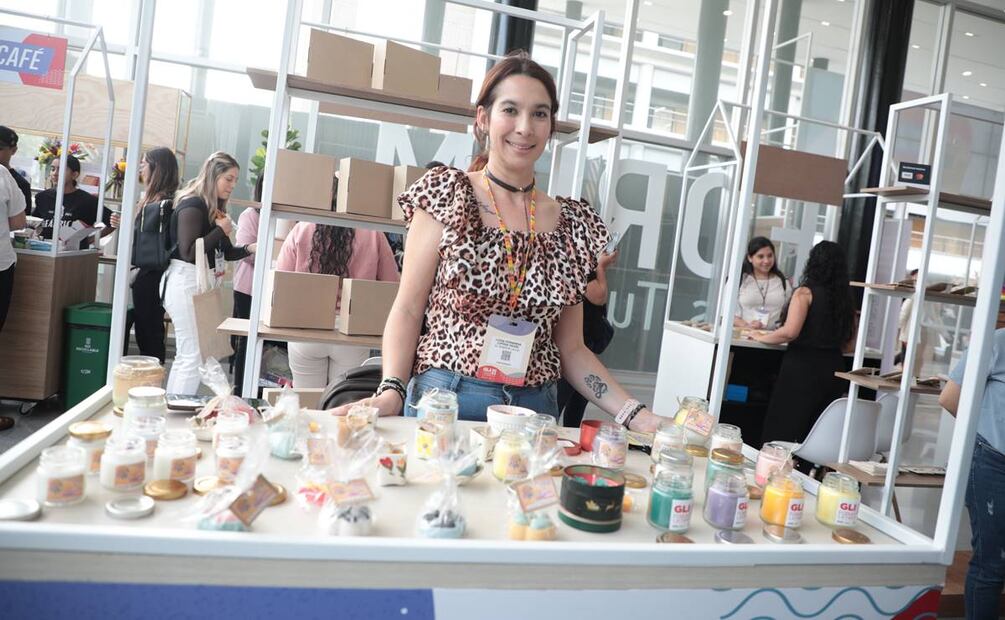 Emprendedora en Foro GLI 2023. / foto: cortesía