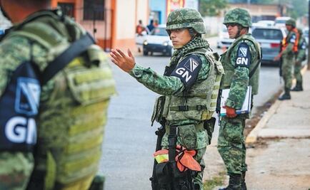 Segob y SSPC defienden intervención de la Guardia Nacional en tema migratorio
