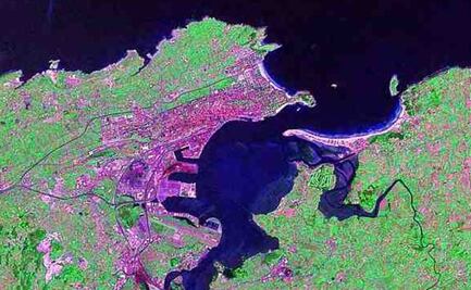 NASA celebra el lanzamiento de Lindsat 1, el primer satélite en observar la Tierra 