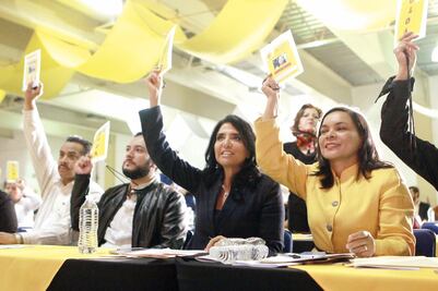 Va PRD por presupuesto y luego por delegados