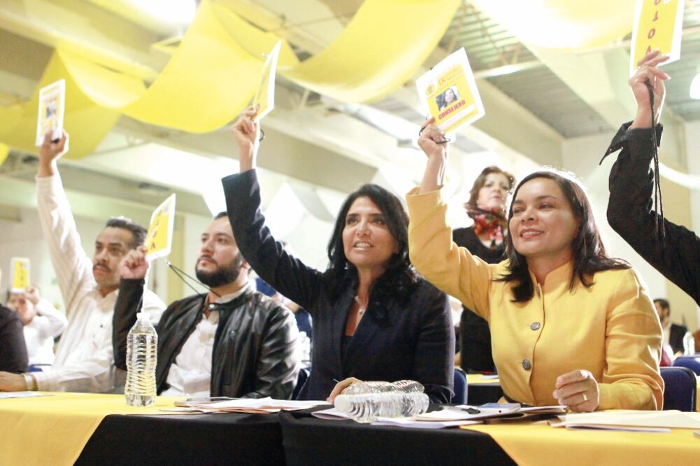 Alejandra Barrales, presidenta del PRD, dice que la prioridad es resolver problemas de la ciudadanía (ARCHIVO EL UNIVERSAL)