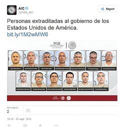 Extraditan a EU a 'La Barbie' y a 12 criminales más