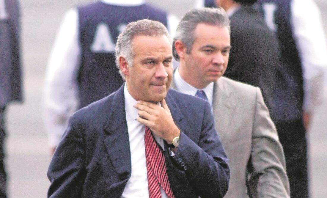 El abogado Juan Collado denunció a tres defensores y un asesor financiero de colaborar en una red delictiva y de corrupción que presuntamente compromete al exconsejero Julio Scherer. Foto: Archivo/EL UNIVERSAL.