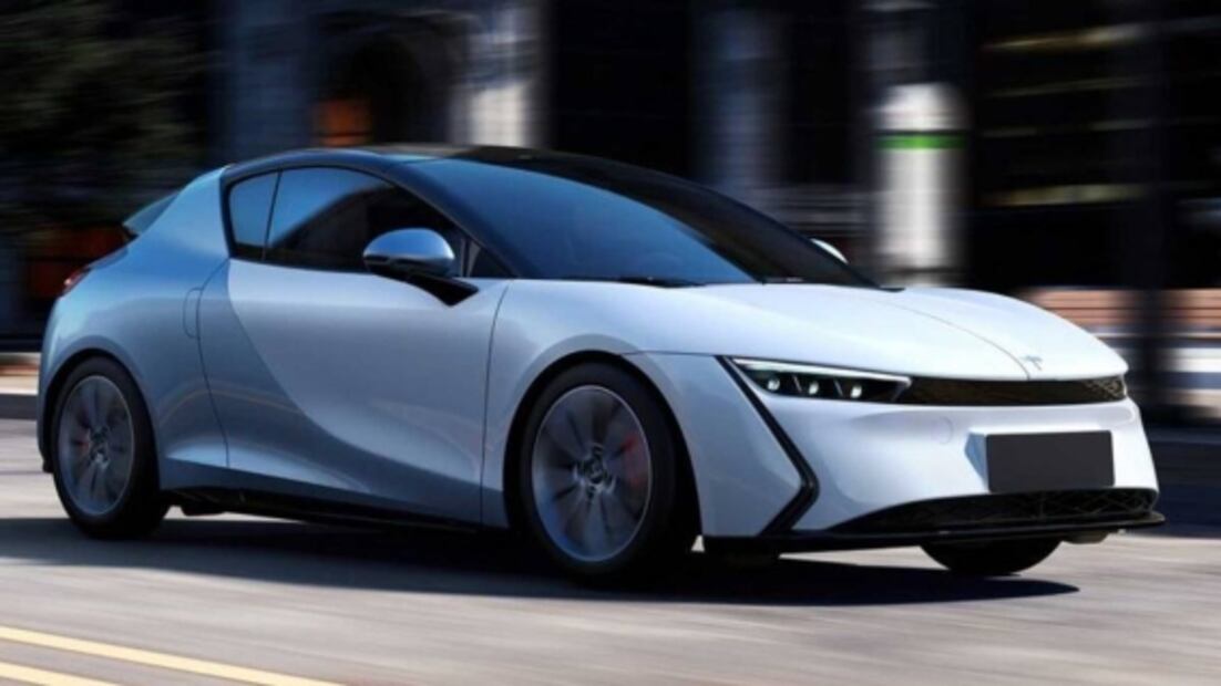 Qiantu K20, el auto accesible deportivo eléctrico chino