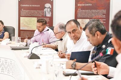 Se suman tres partidos de Guerrero a mesa sobre seguridad electoral