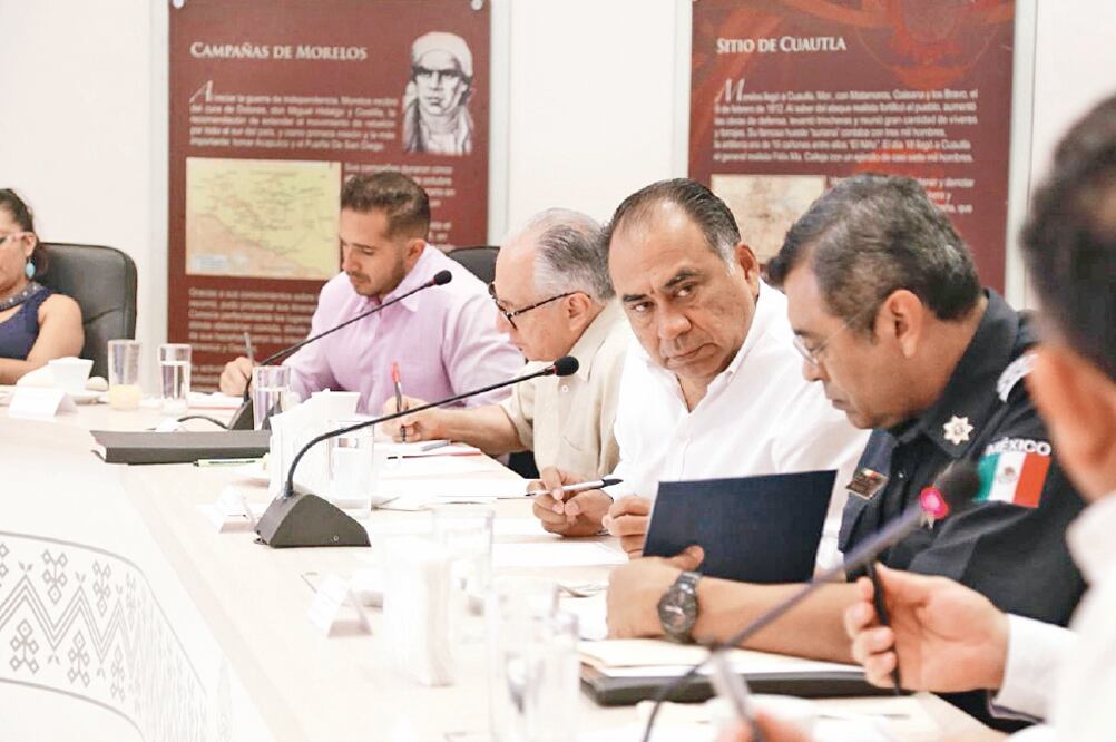 Héctor Astudillo indicó que se busca impulsar mecanismos de coordinación del gobierno estatal, partidos y candidatos. 