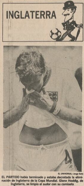 Así se vivió “la mano de Dios” de Maradona, en el Mundial de México en 1986