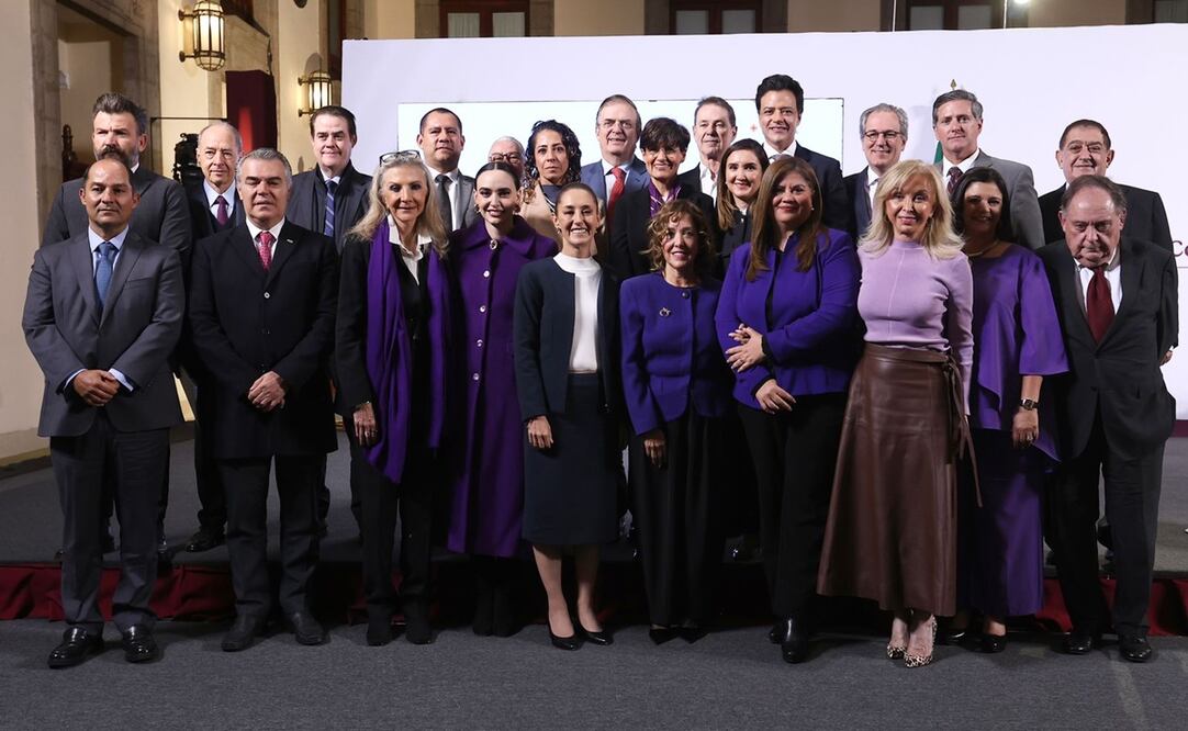 Consejo Asesor de Desarrollo Económico Regional y Relocalización de Empresas. Foto: Berenice Fregoso / EL UNIVERSAL