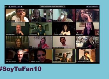 Osvaldo Benavides iba por el papel de Nico en "Soy tu fan"