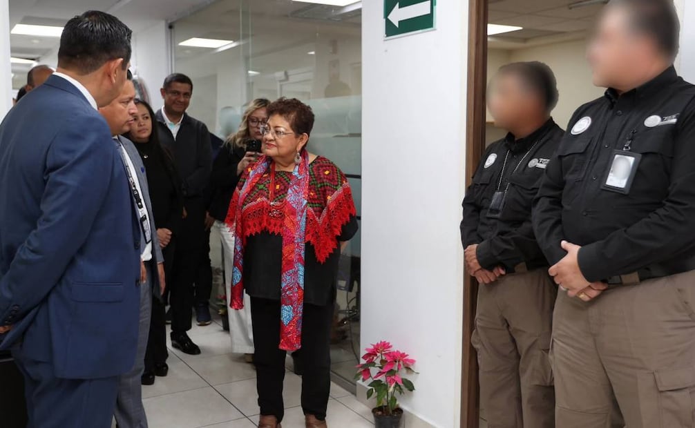 Ernestina Godoy se reunió con autoridades de la Fiscalía General de Morelos este jueves 8 de enero de 2026. Foto: Especial