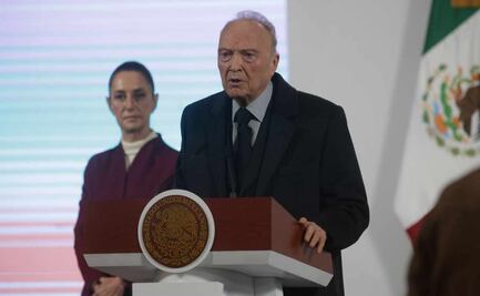 Gertz Manero: Coordinación con Hacienda y SAT ha dado resultados excelentes; admite tener "muchos problemas con los jueces"