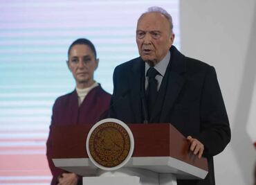 Gertz Manero: Coordinación con Hacienda y SAT ha dado resultados excelentes; admite tener "muchos problemas con los jueces"