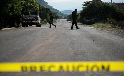 Ataque del Cártel Michoacán Nueva Generación deja un policía muerto; dos más resultan heridos