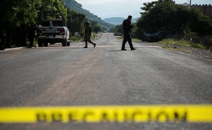 Ataque del Cártel Michoacán Nueva Generación deja un policía muerto; dos más resultan heridos