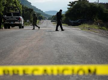 Ataque del Cártel Michoacán Nueva Generación deja un policía muerto; dos más resultan heridos
