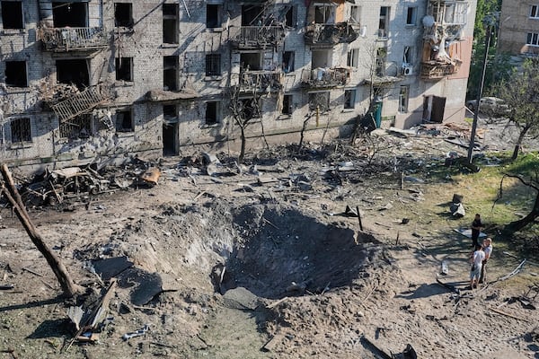 Reportan al menos 21 muertos por ataque ruso a Kiev; es la peor ofensiva contra la capital ucraniana desde el inicio de la guerra