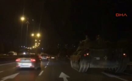 Reportan fuerte explosión en Ankara