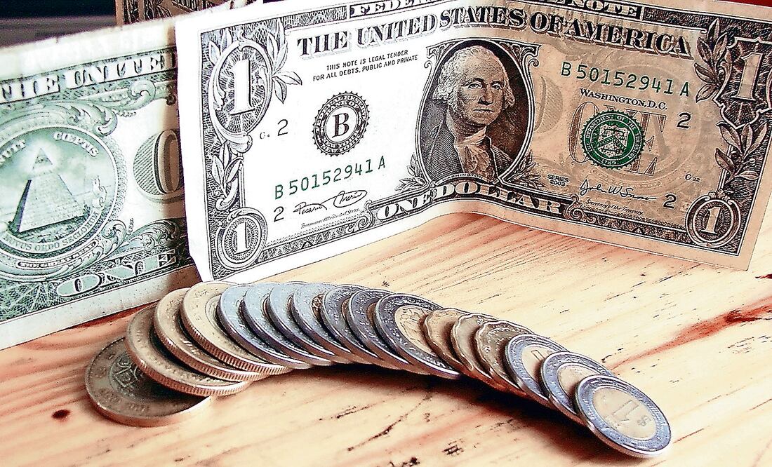 El peso tiene su mejor semana desde enero