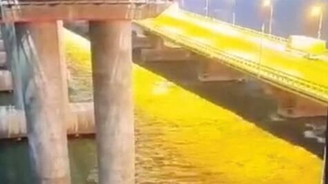 Las teorías sobre qué (o quién) causó la explosión en el puente de Crimea