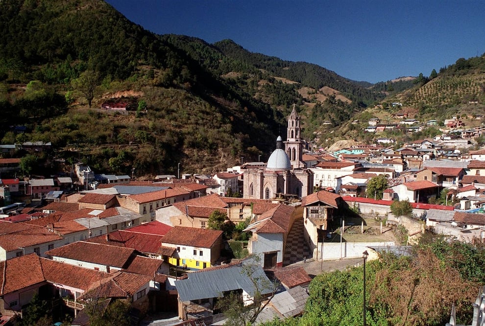 El Templo de la Inmaculada Concepción es parte de los atractivos de Angangueo. Foto: Archivo El Universal